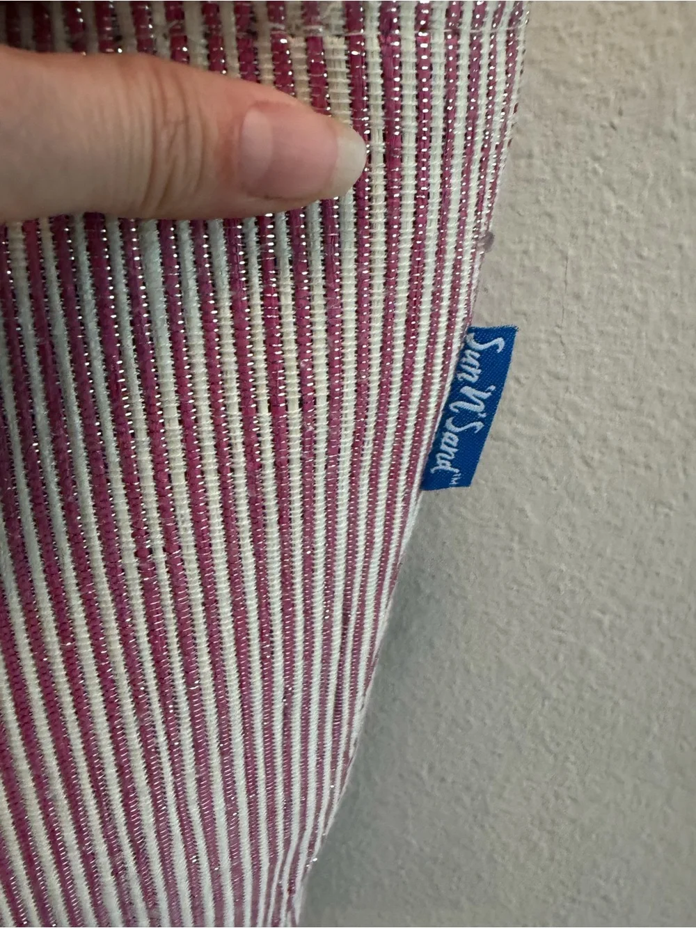 Sun And Sand pink stripe